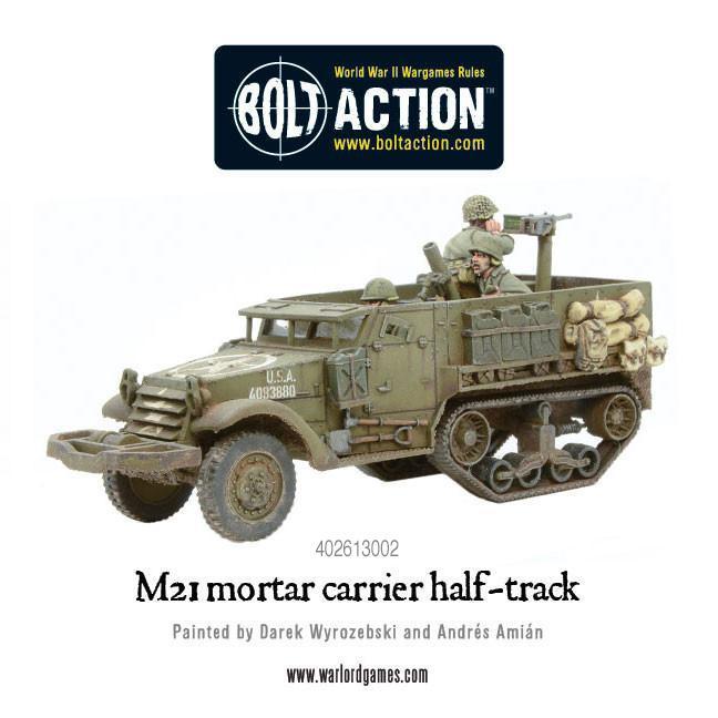 Bolt Action: M21 Mortar Carrier