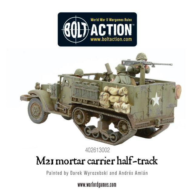 Bolt Action: M21 Mortar Carrier