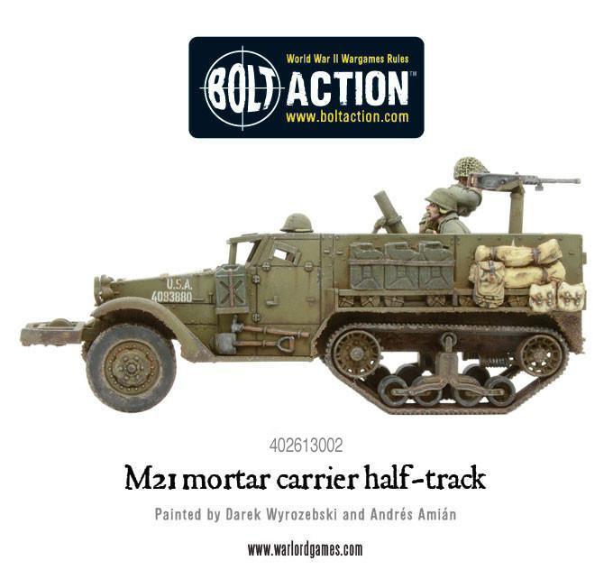 Bolt Action: M21 Mortar Carrier