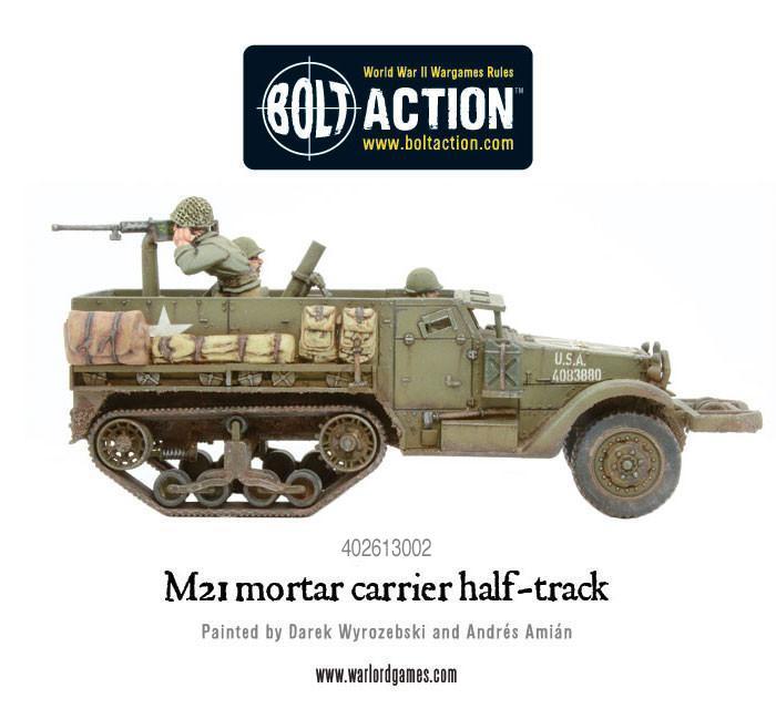 Bolt Action: M21 Mortar Carrier