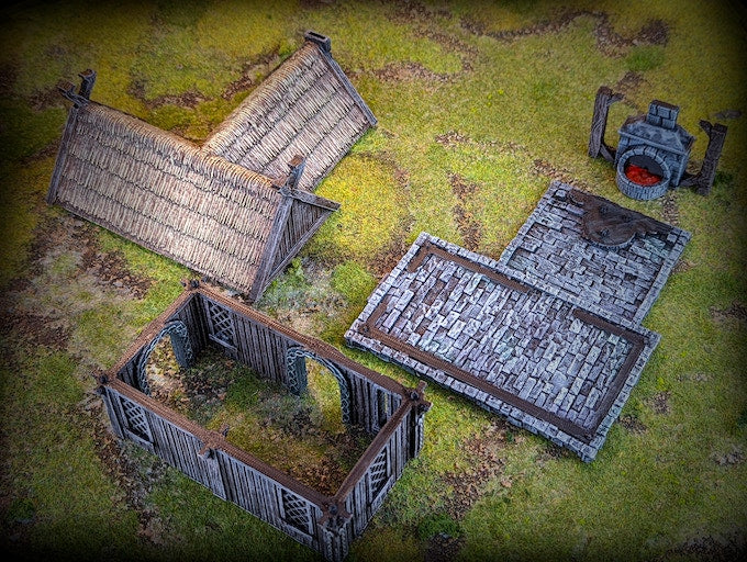 Kingdoms of Saxonia: Blacksmith