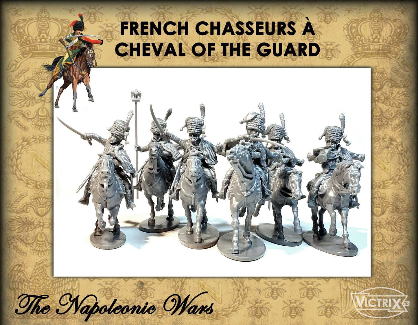 Victrix: Chasseurs à Cheval of the Guard