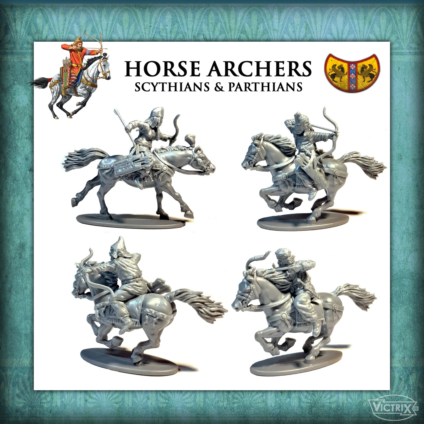 Victrix: Ancient Horse Archers Scythians and Parthians