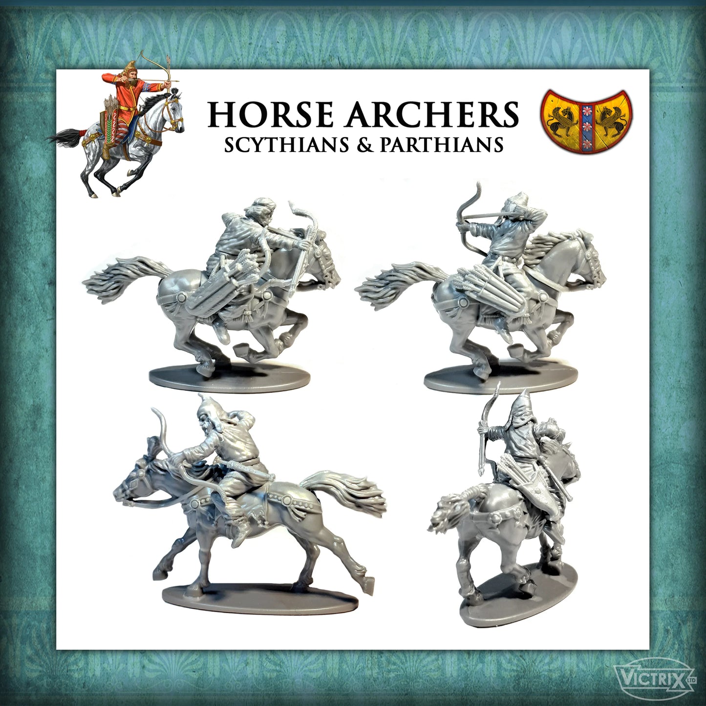 Victrix: Ancient Horse Archers Scythians and Parthians