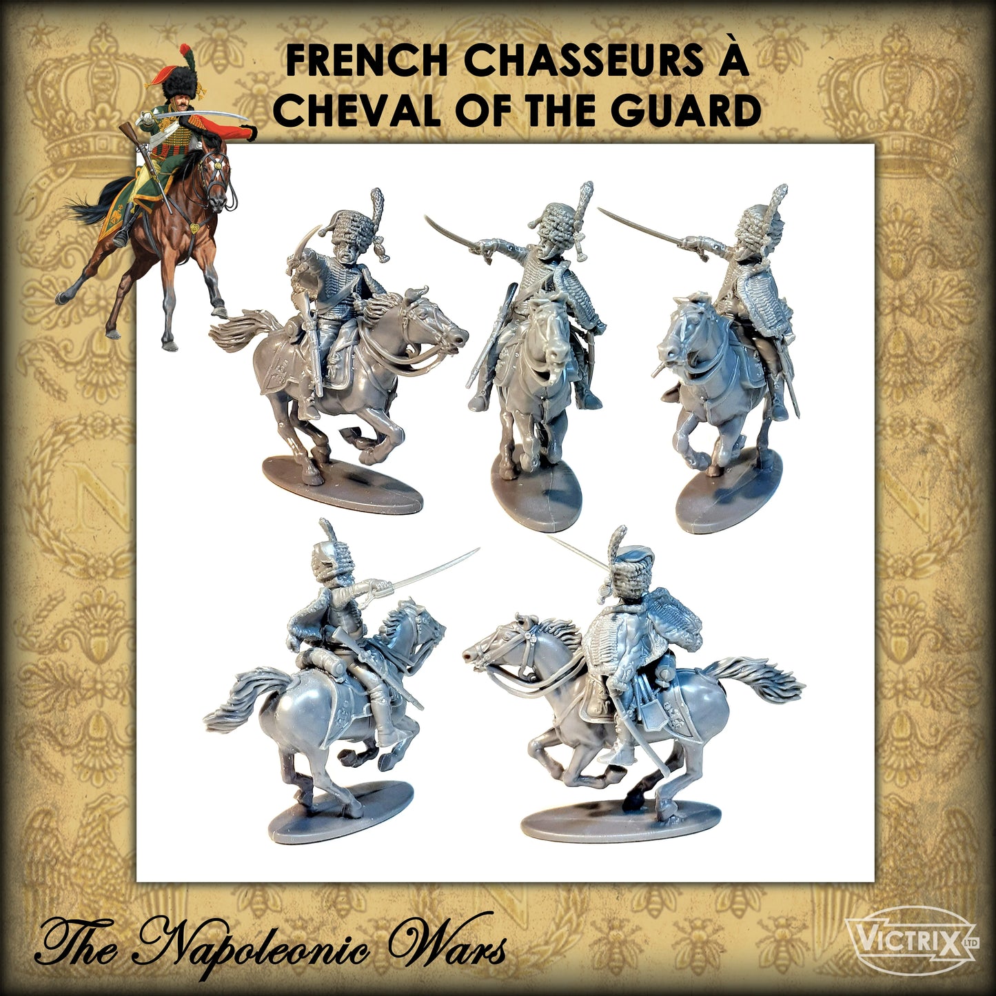 Victrix: Chasseurs à Cheval of the Guard