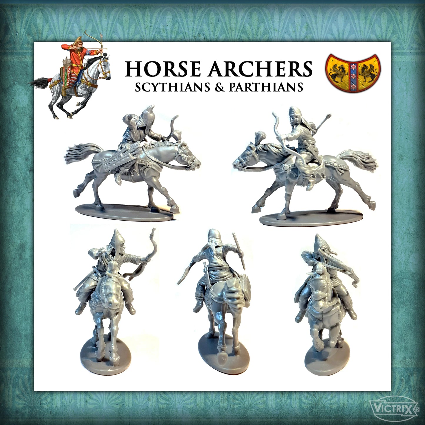 Victrix: Ancient Horse Archers Scythians and Parthians