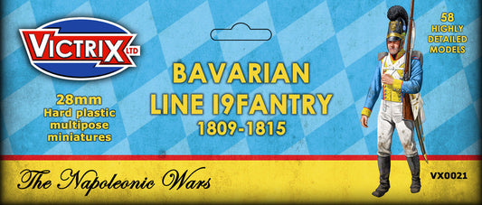 Victrix: Bavarian Line Infantry