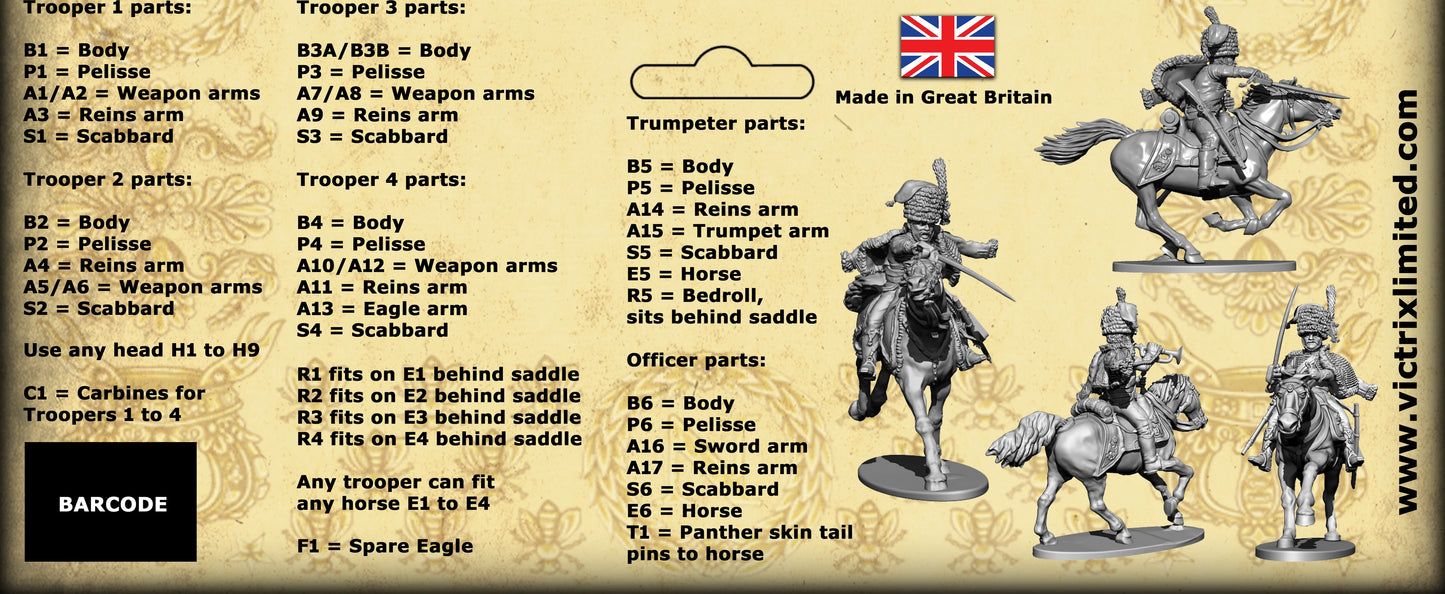Victrix: Chasseurs à Cheval of the Guard