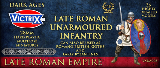 Late Roman Unarmored Infantry