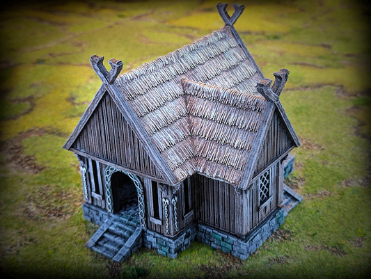 Kingdoms of Saxonia: Villager House