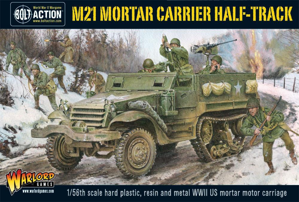 Bolt Action: M21 Mortar Carrier