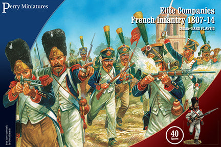 Perry Miniatures: BH1 Plastic British Napoleonic Line Infantry box set –  The 9th Company